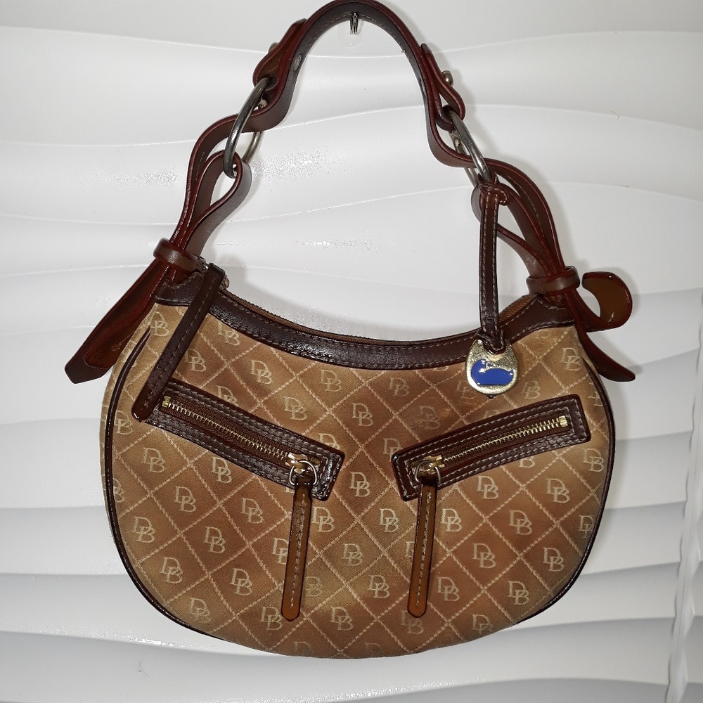 Dooney & Burke Vintage Medium Hobo Bag